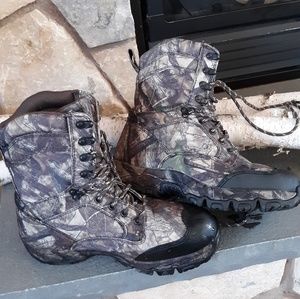 Red Head Hunting Boots 8.5